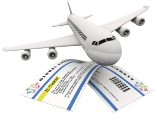 Як зареєструвати квиток на літак
