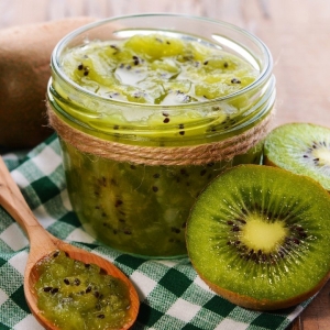 Kiwi jam - recipe