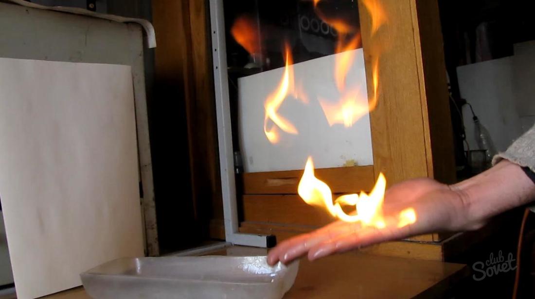Wie man thermische Verbrennung behandelt
