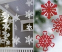 How to cut snowflakes from paper with your own hands