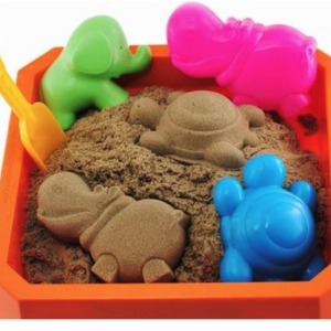 How to make kinetic sand at home