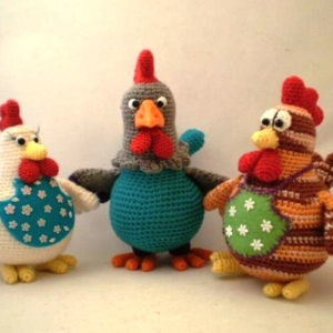 როგორ გვაკავშირებს rooster crochet