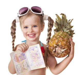 Como hacer un pasaporte infantil