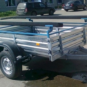 Photo how to make a trailer with your own hands