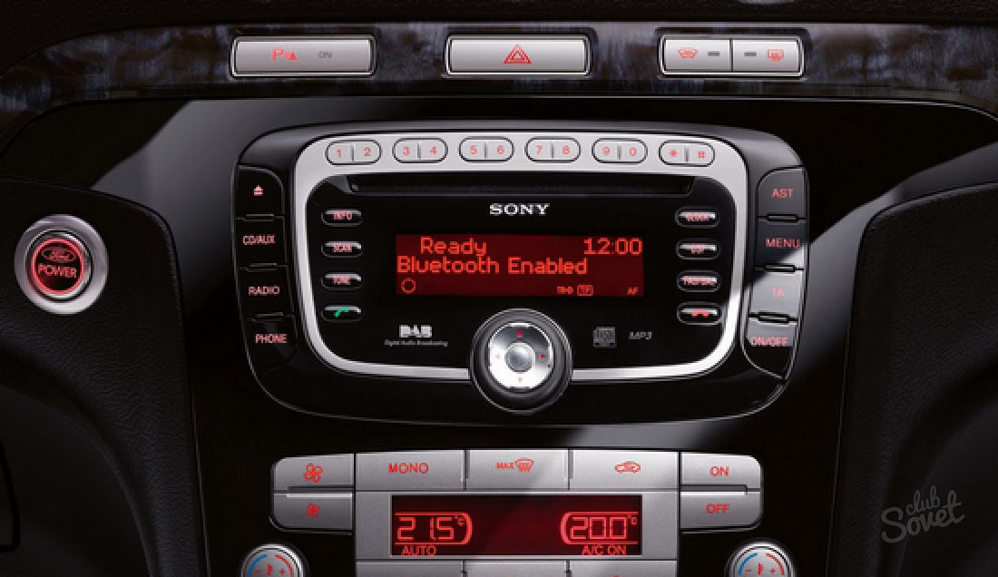How to decode a car radio