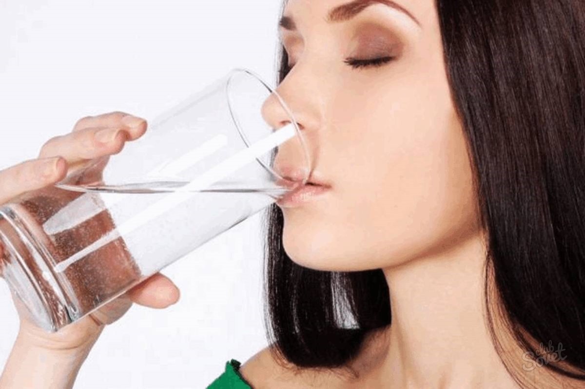 Warum trinkendes Trinkwasser