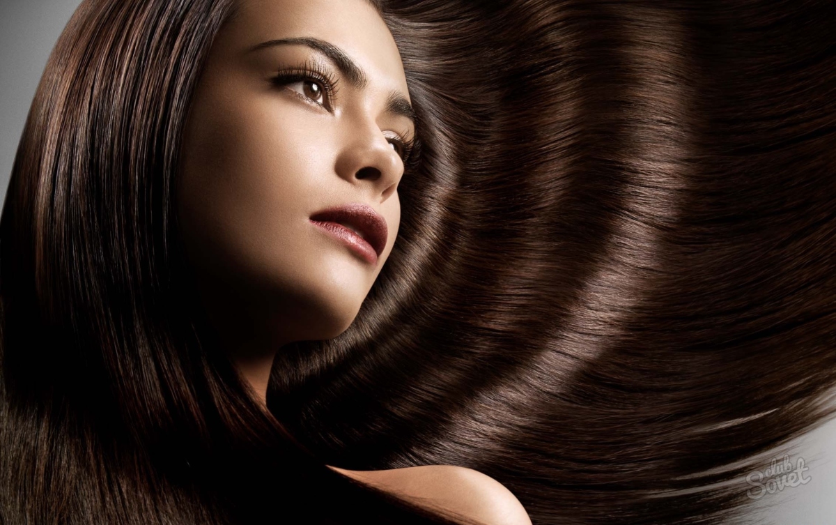 How to apply oil on hair