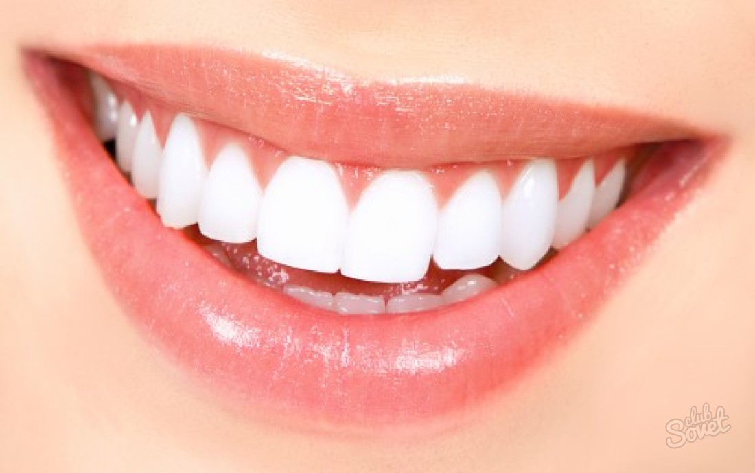 How to quickly whiten your teeth