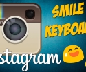 How to put emoticons in instagram