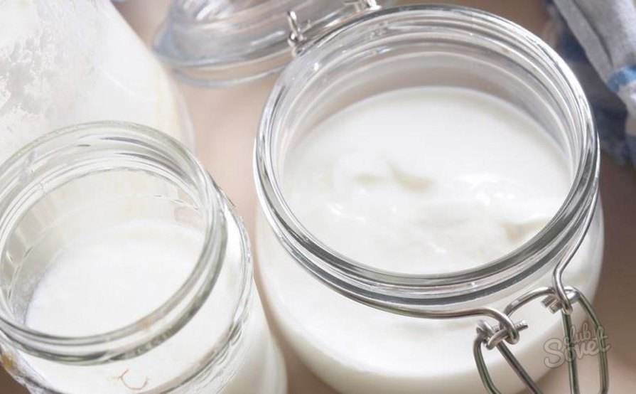 O que cozinhar fora do leite azedo?