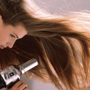 Foto, wie man Haarstyling macht