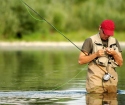 كيفية ربط المقود لخط الصيد الرئيسي