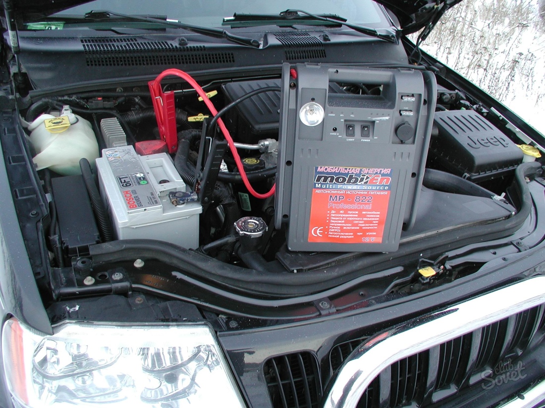 How to charge the car battery charger