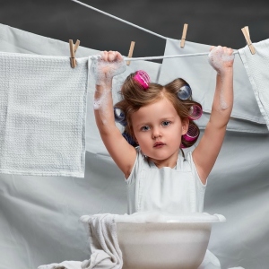 Foto hur man gör ett tvättpulver