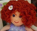How to make a doll hair