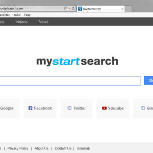 Cum de a elimina MyStartSearch.
