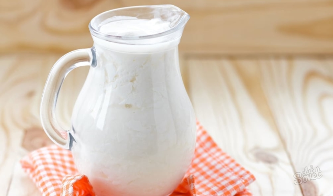 Как из молока сделать простоквашу?