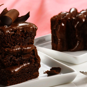 عکس نحوه طبخ کیک شکلاتی
