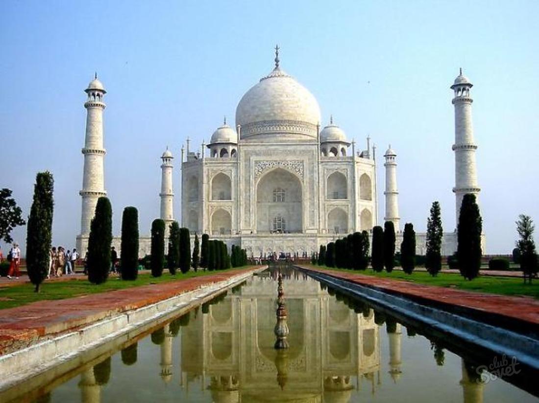 Ceea ce este în interiorul Taj Mahal