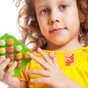 Stock fotók Vitaminok a gyermekek számára