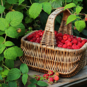 Photo How to cut raspberry after harvest