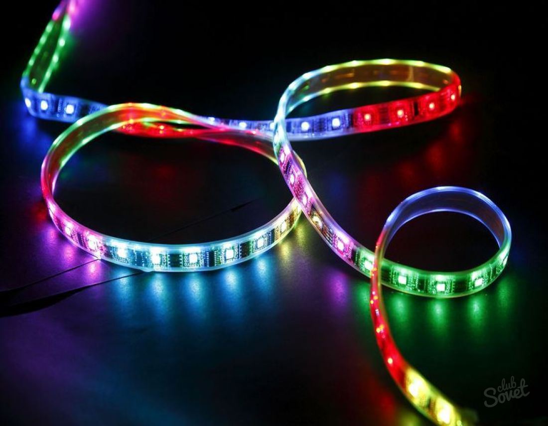 How to connect an LED tape