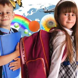 Photo How to choose the right backpack for first grader