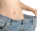 كيف تفقد الوزن في المعدة