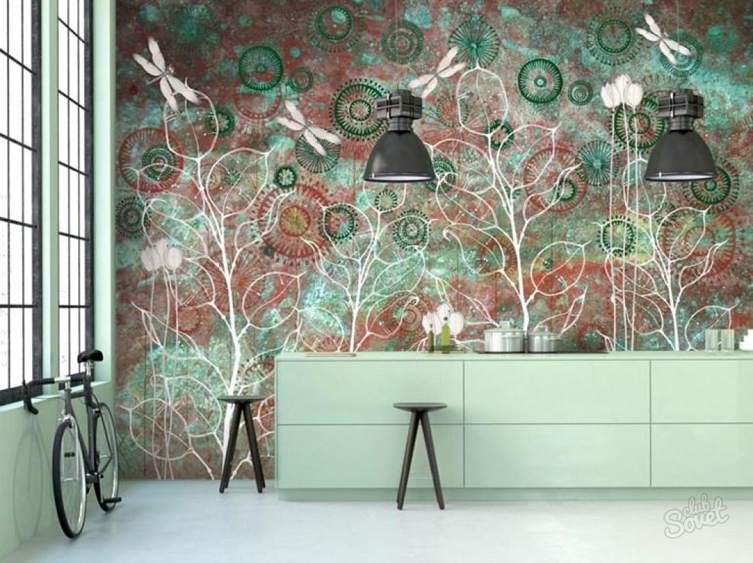 Wie können Sie den Raum mit Ihren eigenen Händen dekorieren?