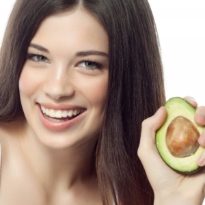 Stock Foto Avocado for skin how to use
