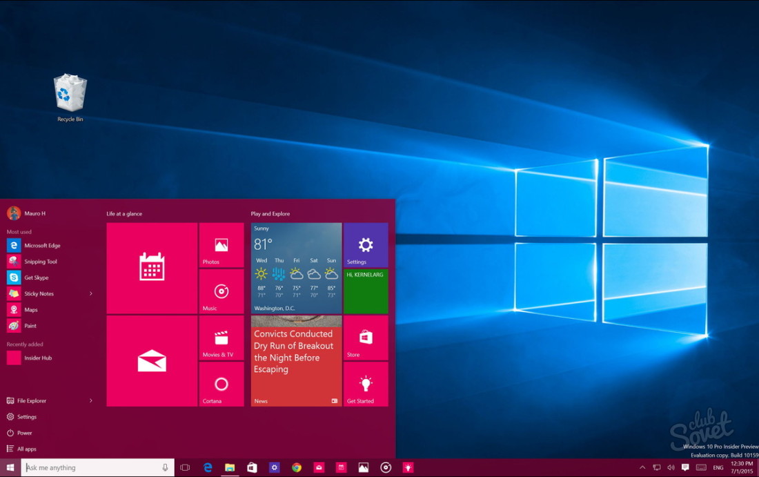 Co dělat, když Windows 10 bliká ikony