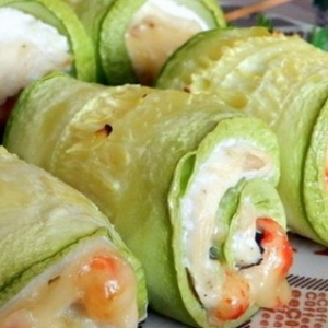 Photo Teschin language zucchini recipe