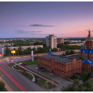 عکس کجا بروید به Ulyanovsk بروید
