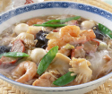 چگونگی طبخ سوپ غذاهای دریایی