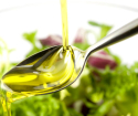 Olivenöl von Dehnungsstreifen