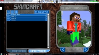 چگونه پوست را در Minecraft بسازید؟