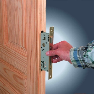 How to open interroom lock