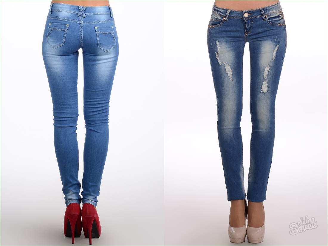 How to lengthen jeans