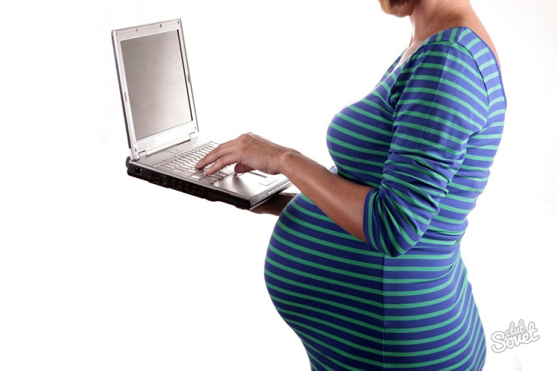 Hur man utfärdar mammaledighet och förlossning