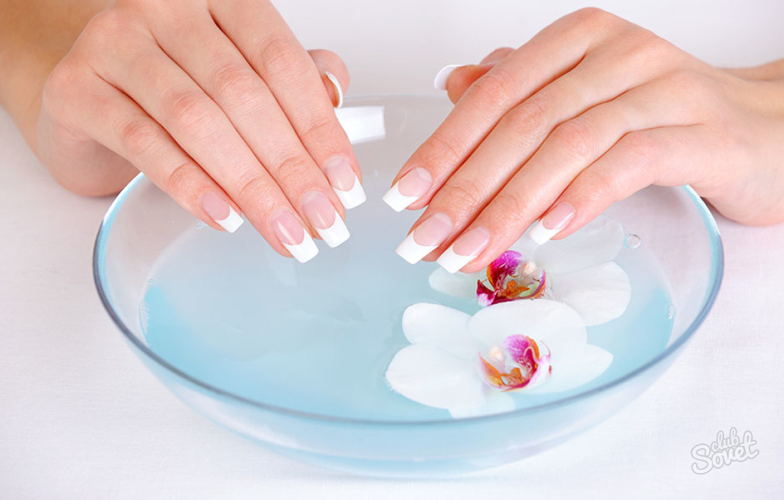 How to strengthen nails at home