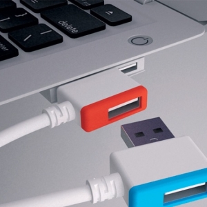 How to change usb port