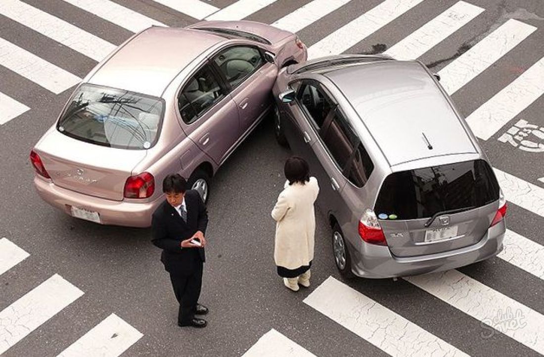 Πώς να συμπεριφέρεται στο ατύχημα