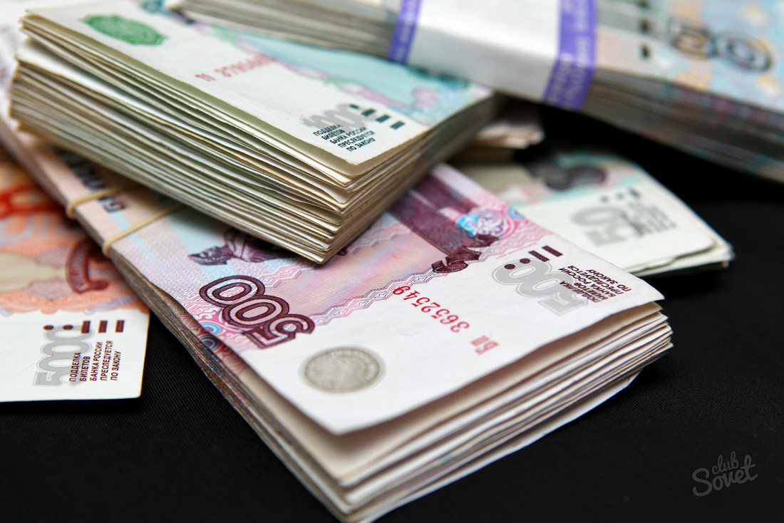 Comment gagner un mois 100.000 roubles