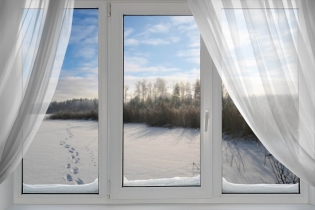 Blowing out of plastic windows - how to eliminate the cause
