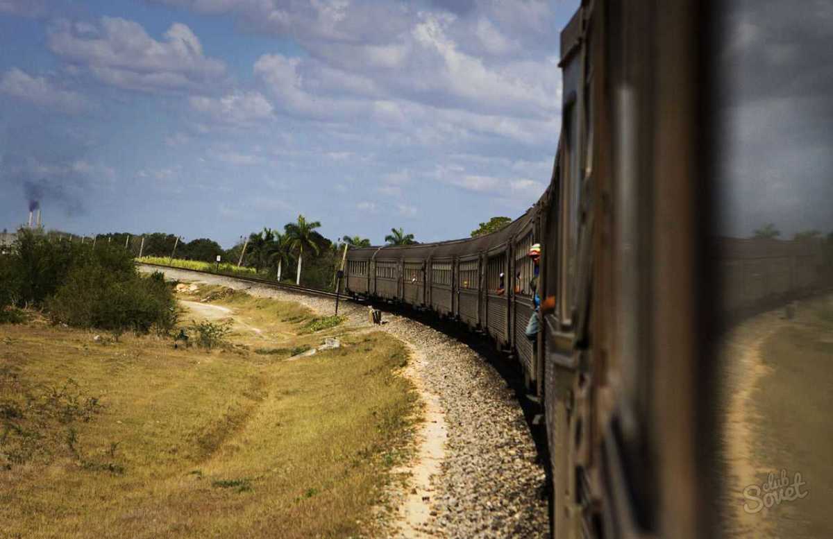 železniční Kuba