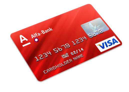 How to make a credit card in Alpha Bank