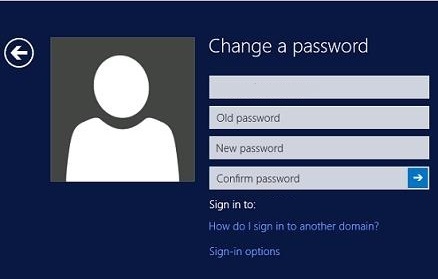 cambio di password