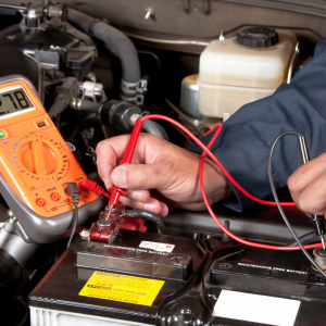 Photo How to start the car if the battery is discharged