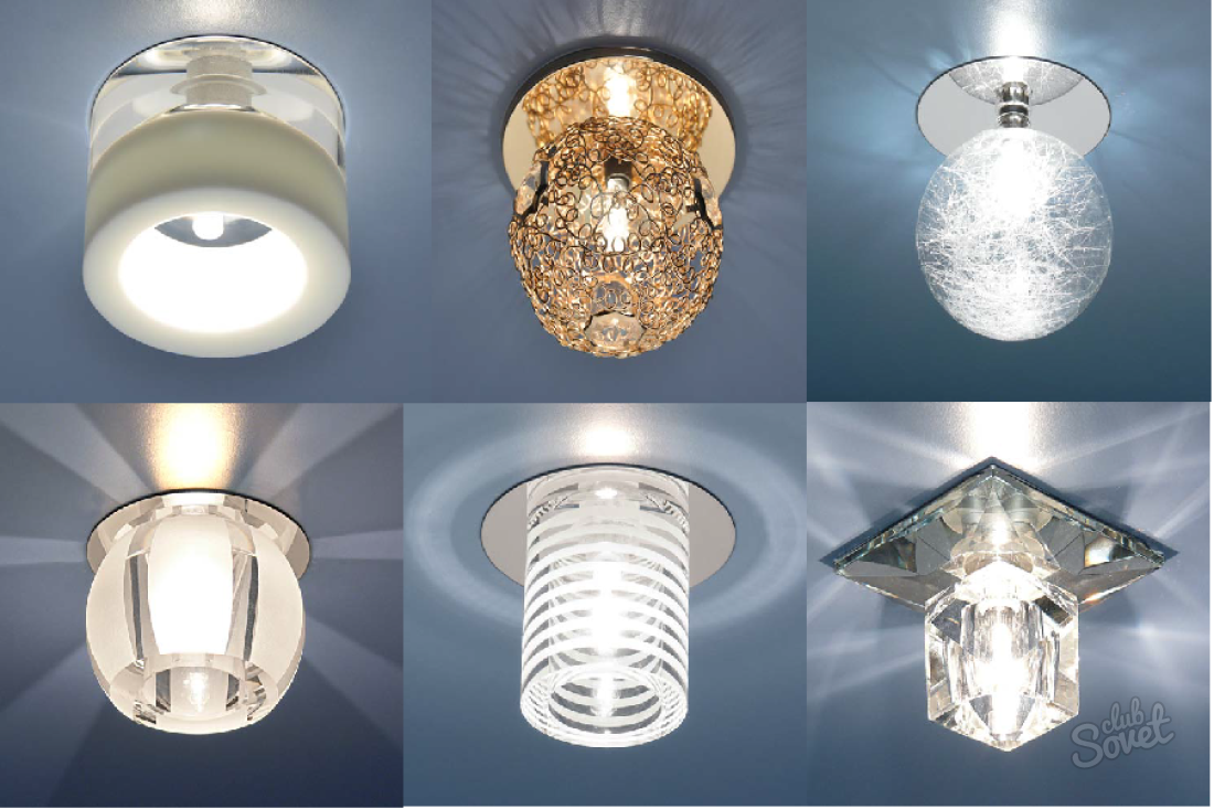 Lampy pro stropní stropy, jak si vybrat