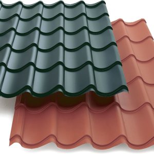 Stock foto výběr střechy při budování domu